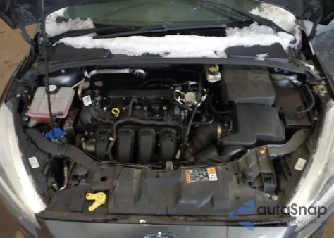 2017 Ford Focus Se from USA, damaged, VIN 1FADP3F25HL263558